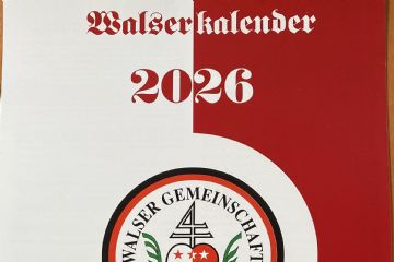 Calendario Walser 2026