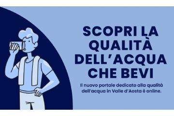 Portale sulla qualità dell’acqua in Valle d’Aosta