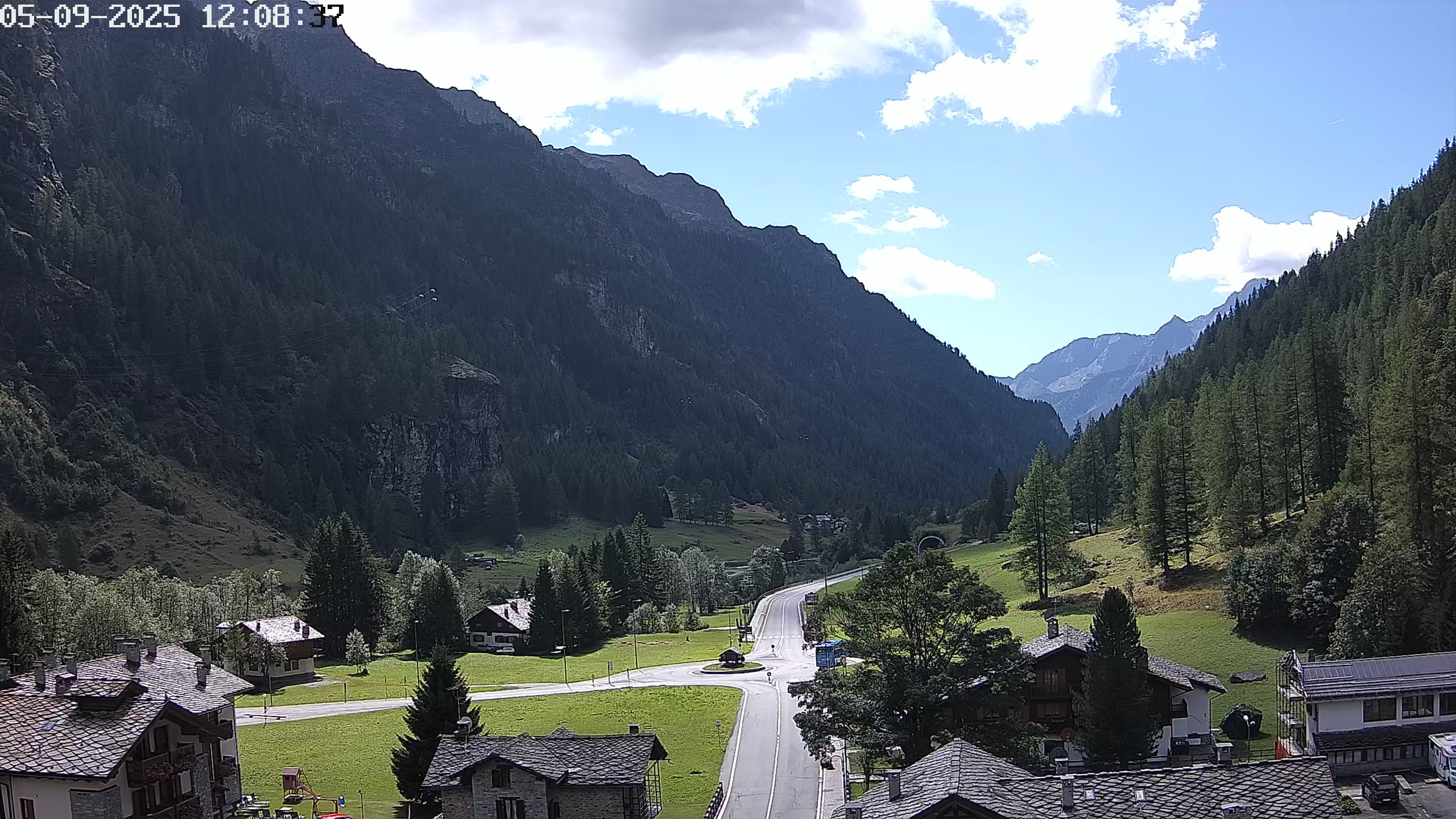 Gressoney la Trinité Sud