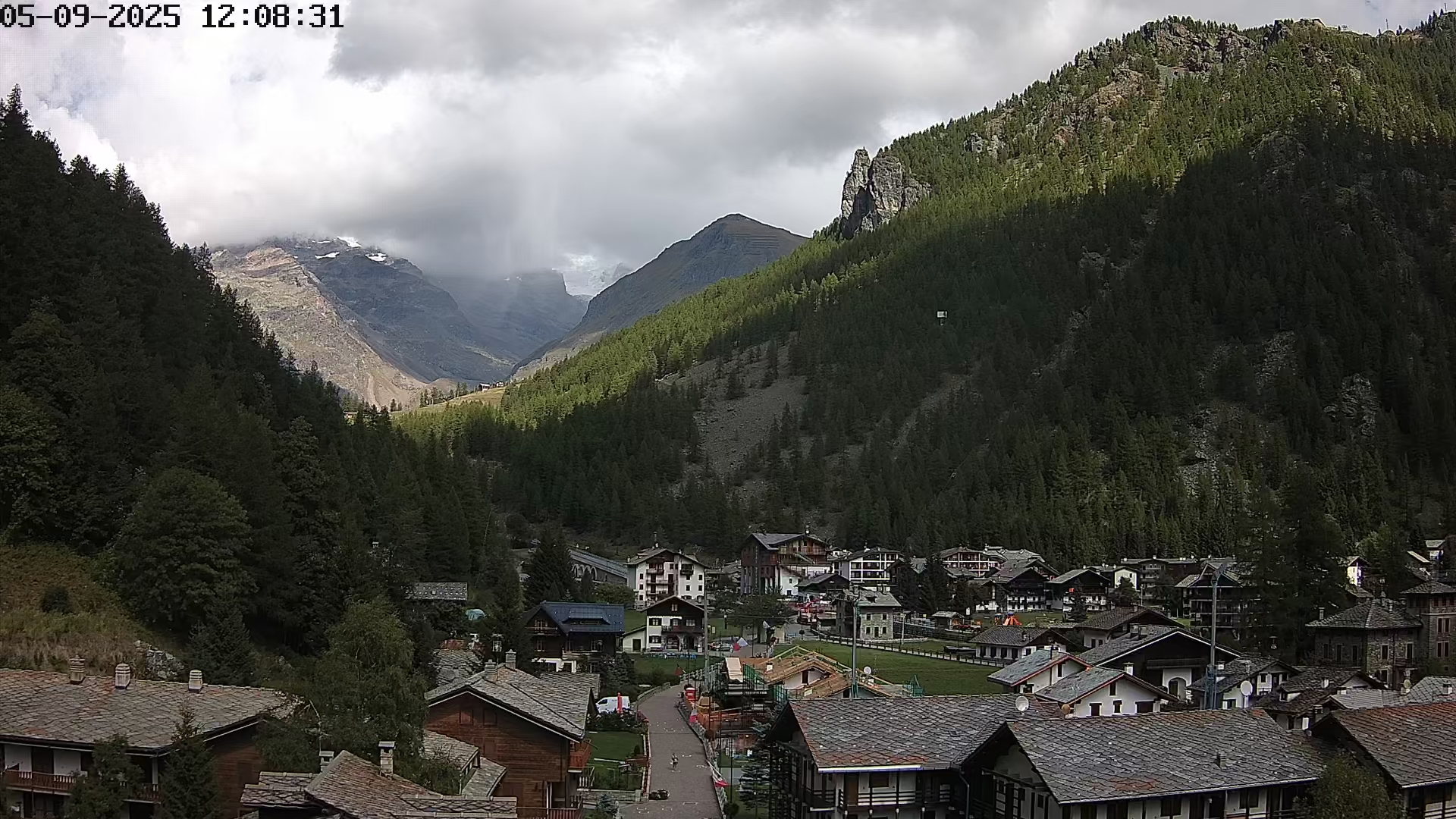 Veduta dal campanile